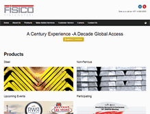 Tablet Screenshot of fistco.net