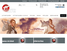 Tablet Screenshot of fistco.com